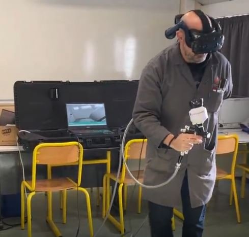 Démonstration OPTIPEDA