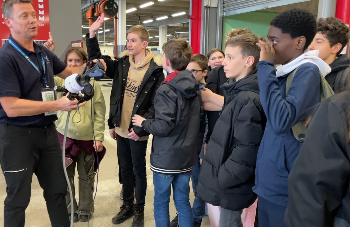 Journée du lycée des métiers